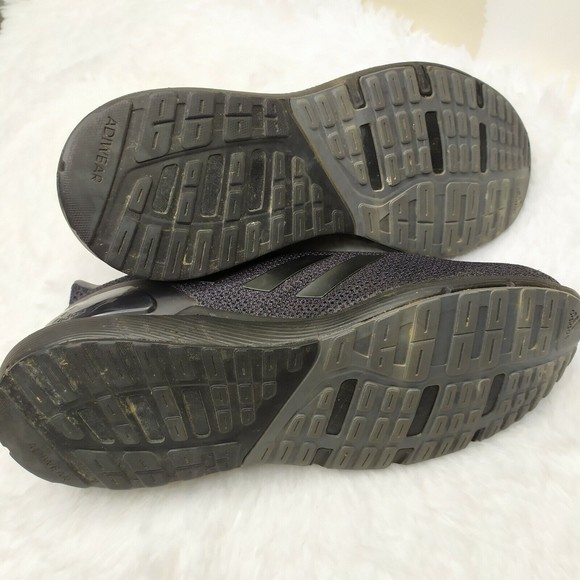 Adidas Cosmic 2 Mens Athletic Running Training Shoes Size 8.5 Black Gray